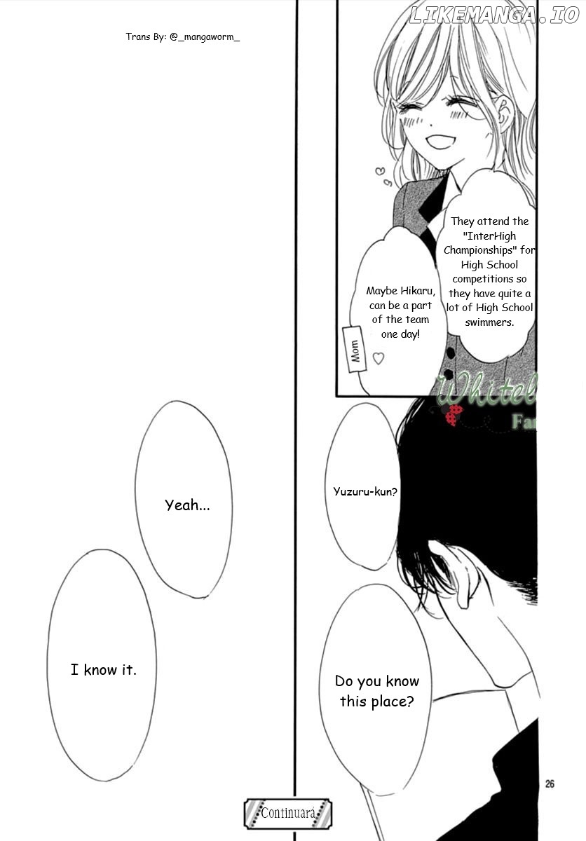 Boku Ni Hana No Melancholy chapter 70 - page 25