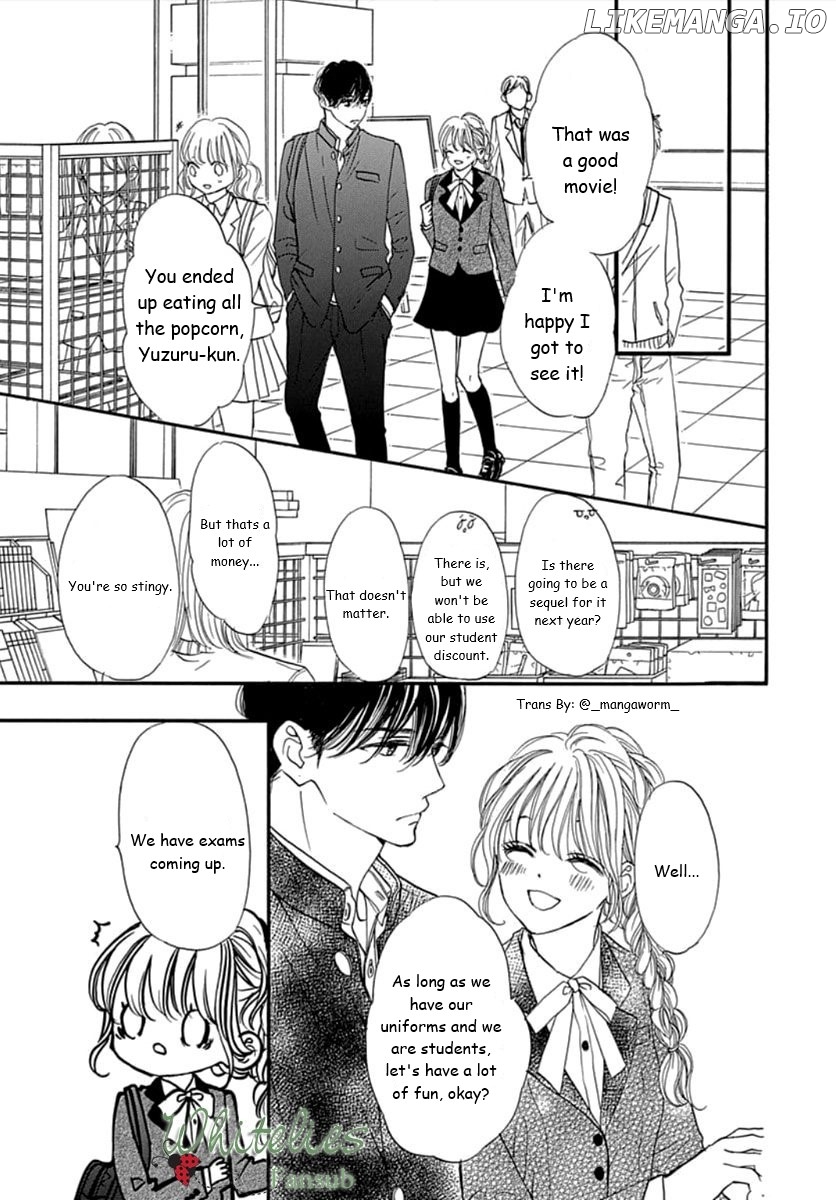 Boku Ni Hana No Melancholy chapter 70 - page 5