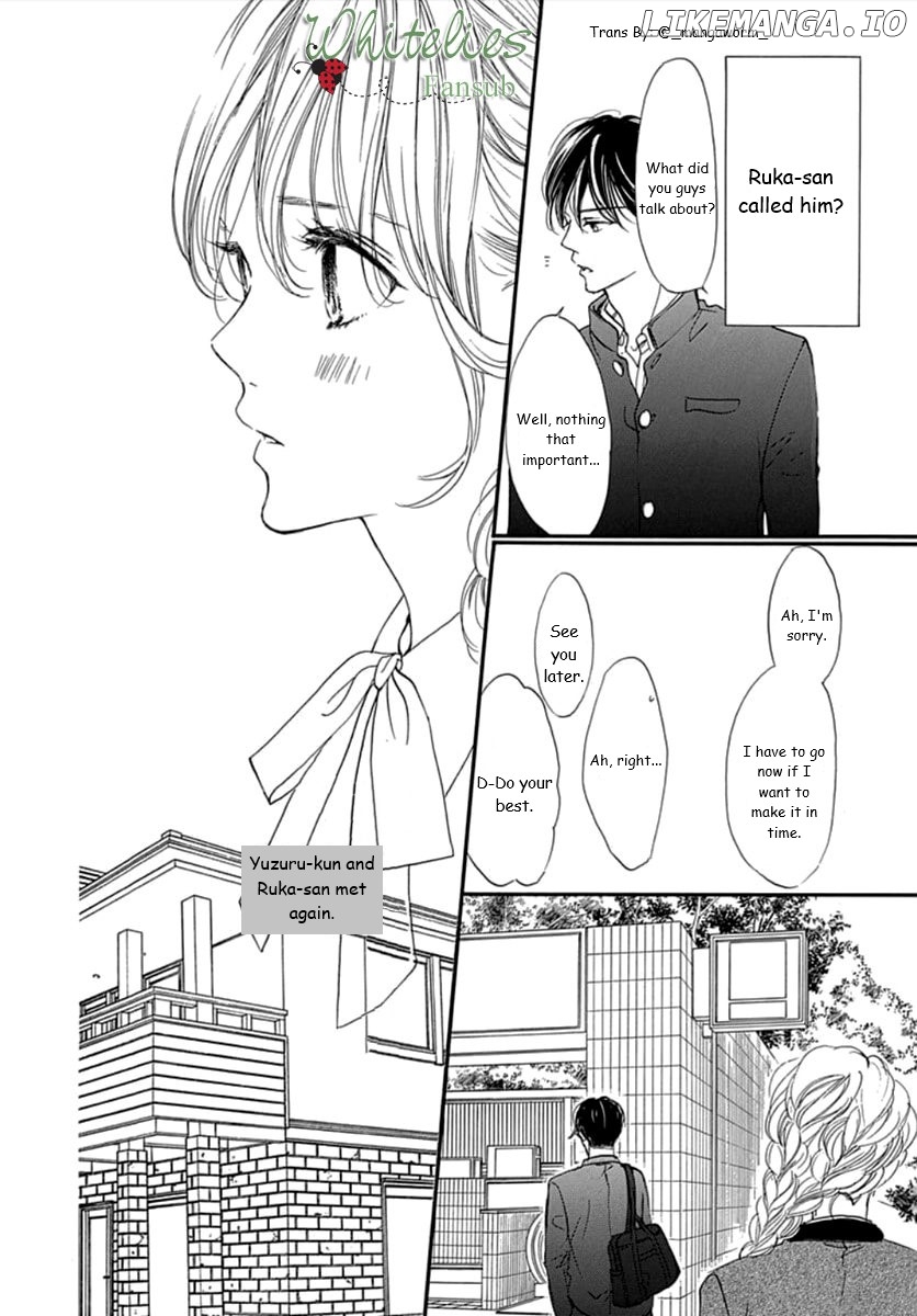 Boku Ni Hana No Melancholy chapter 70 - page 8