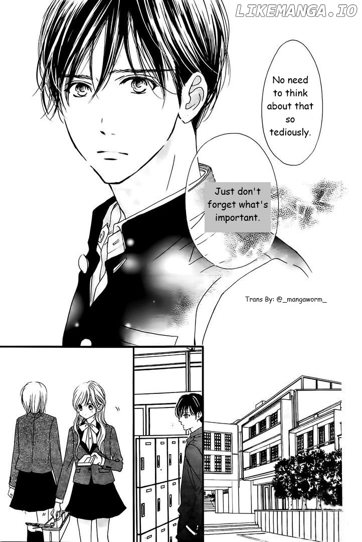 Boku Ni Hana No Melancholy chapter 36 - page 14