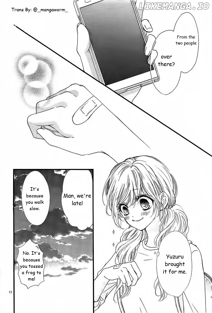 Boku Ni Hana No Melancholy chapter 12 - page 10