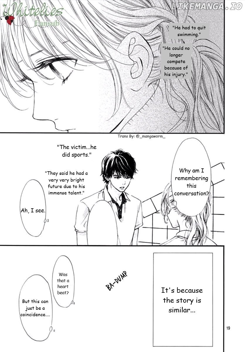 Boku Ni Hana No Melancholy chapter 71 - page 18