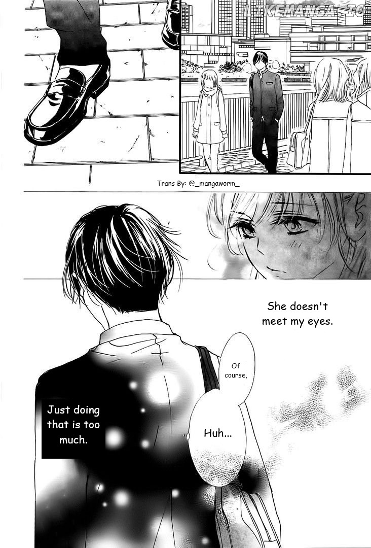 Boku Ni Hana No Melancholy chapter 37 - page 15