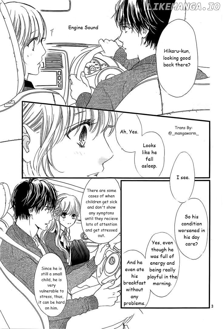 Boku Ni Hana No Melancholy chapter 37 - page 2