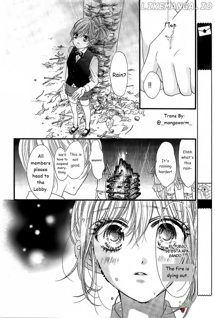 Boku Ni Hana No Melancholy chapter 13 - page 7