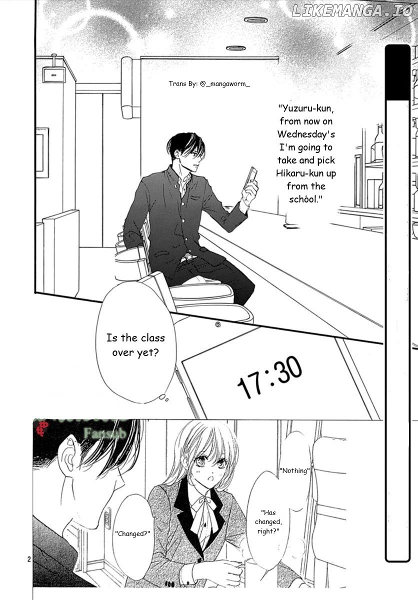 Boku Ni Hana No Melancholy chapter 72 - page 1