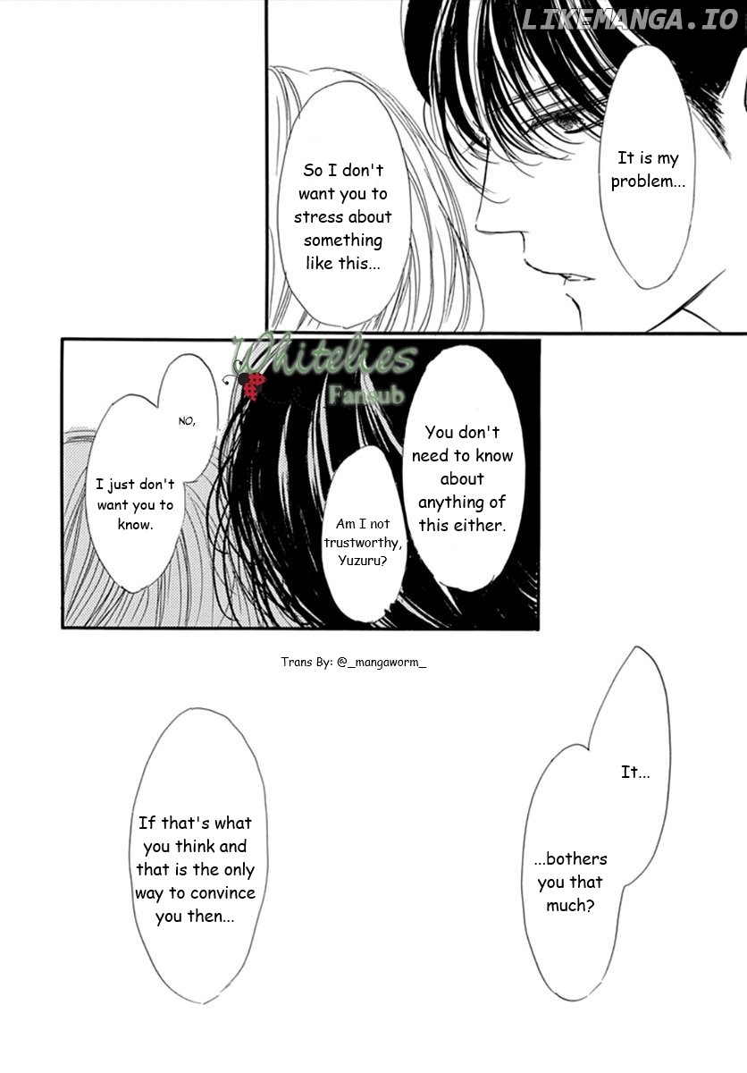 Boku Ni Hana No Melancholy chapter 72 - page 21