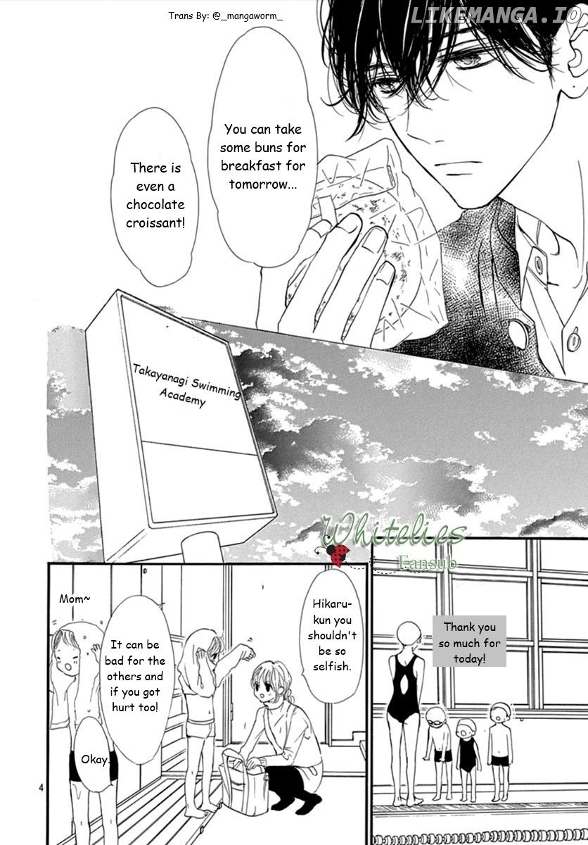 Boku Ni Hana No Melancholy chapter 72 - page 3