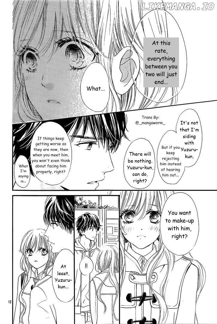 Boku Ni Hana No Melancholy chapter 38 - page 11