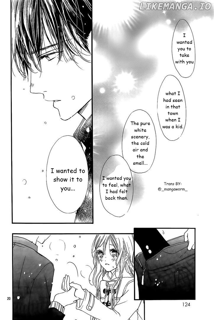 Boku Ni Hana No Melancholy chapter 38 - page 19