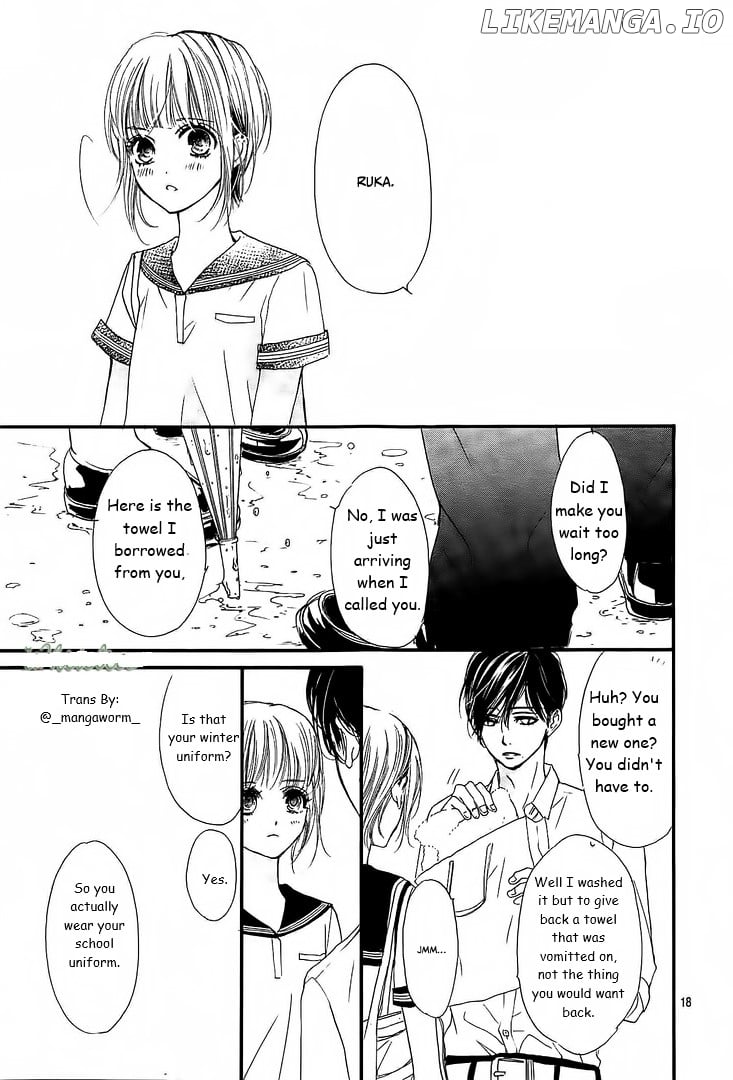 Boku Ni Hana No Melancholy chapter 14 - page 17