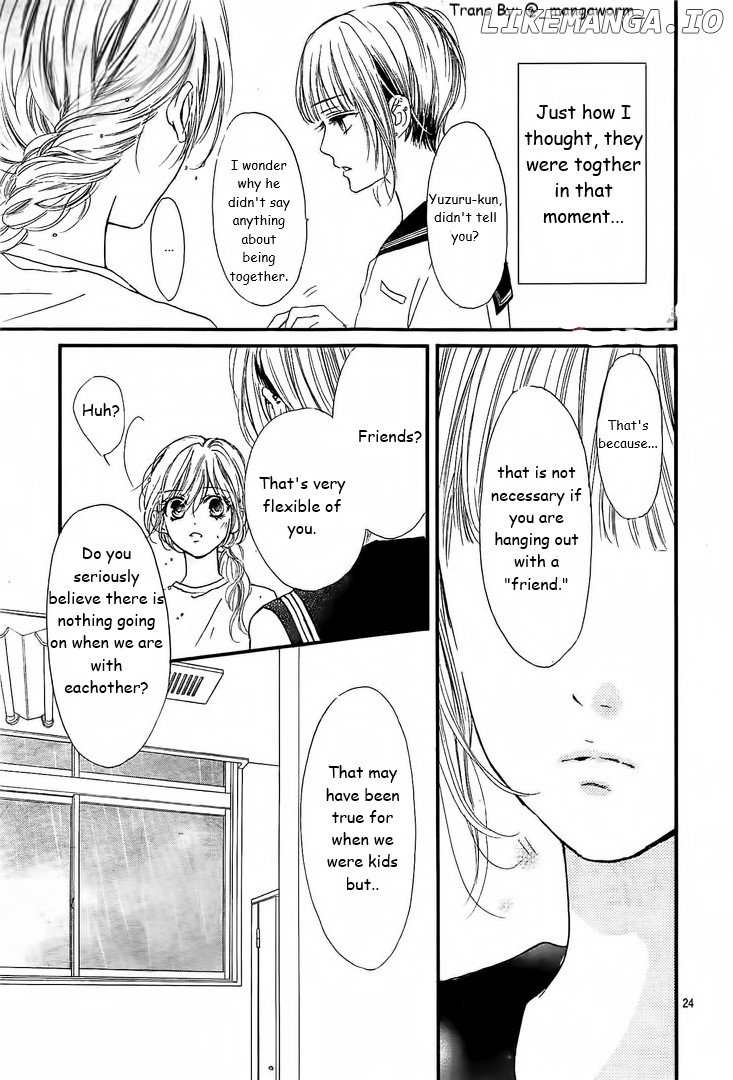 Boku Ni Hana No Melancholy chapter 14 - page 23