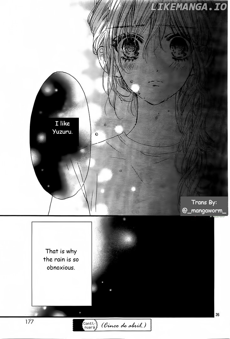 Boku Ni Hana No Melancholy chapter 14 - page 24