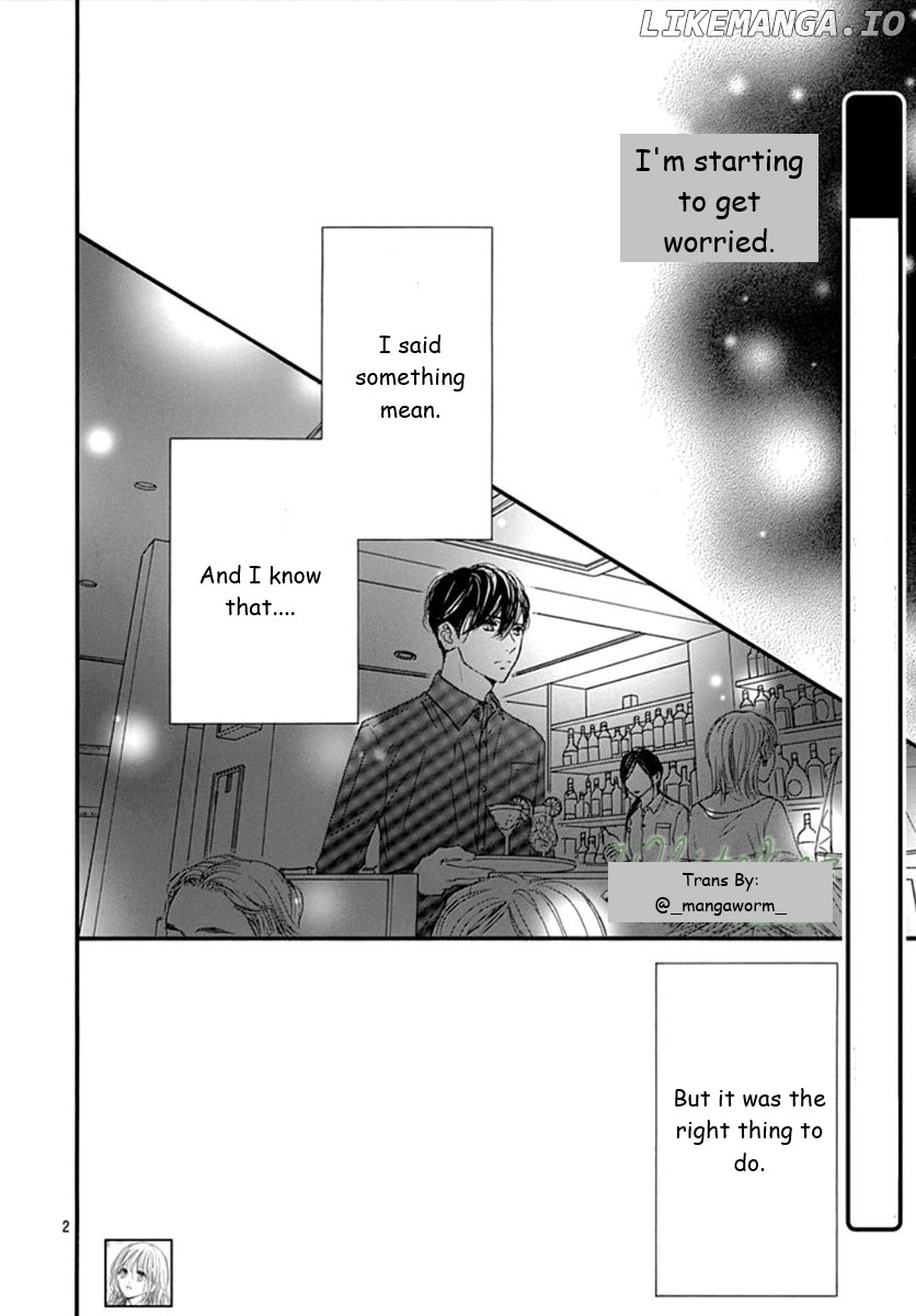 Boku Ni Hana No Melancholy chapter 73 - page 1