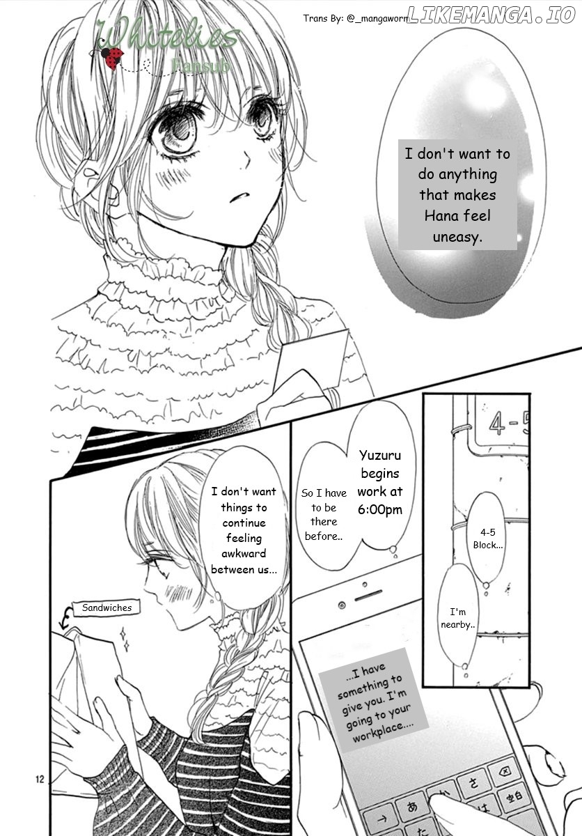 Boku Ni Hana No Melancholy chapter 73 - page 11