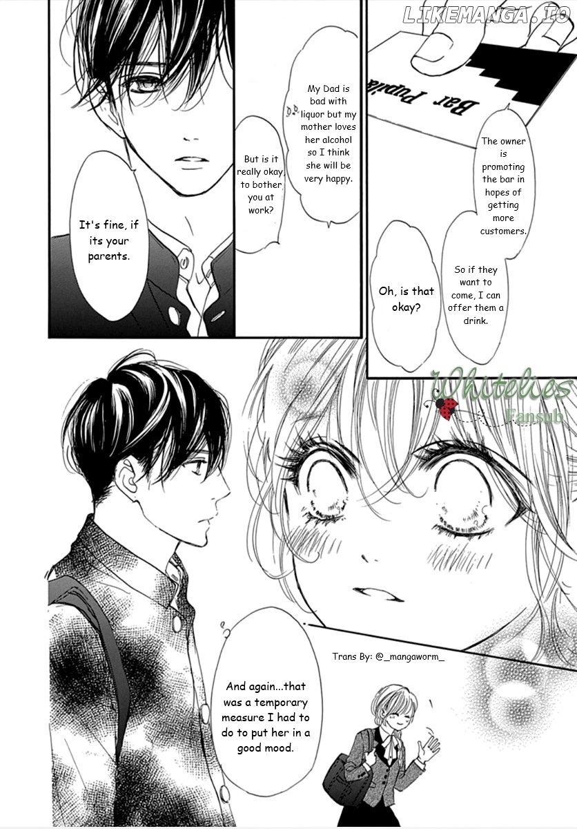 Boku Ni Hana No Melancholy chapter 73 - page 3