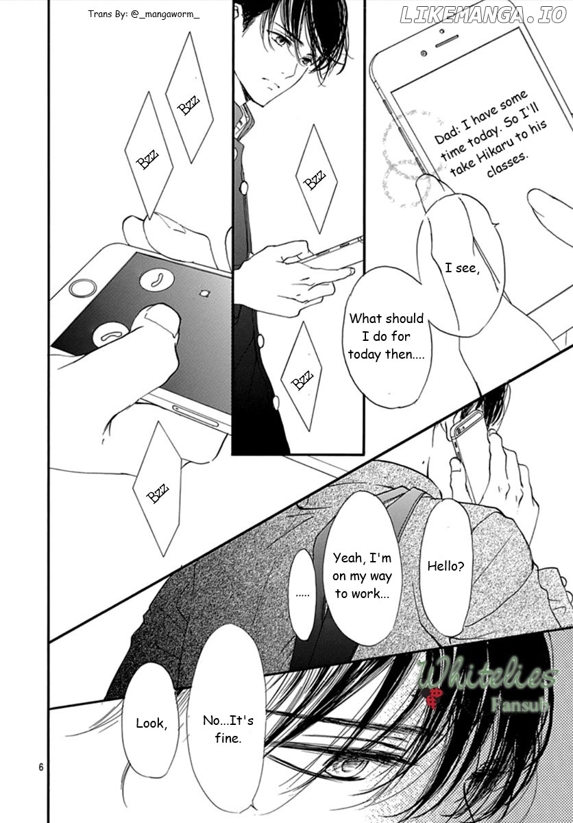 Boku Ni Hana No Melancholy chapter 73 - page 5