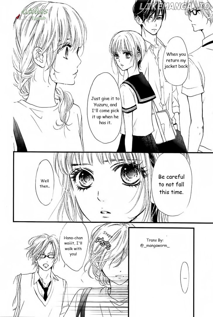 Boku Ni Hana No Melancholy chapter 15 - page 11