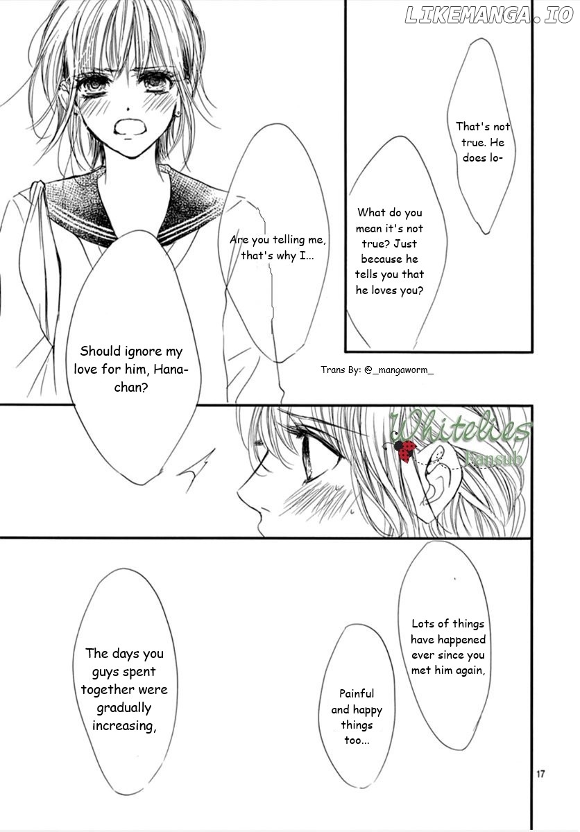 Boku Ni Hana No Melancholy chapter 74 - page 15