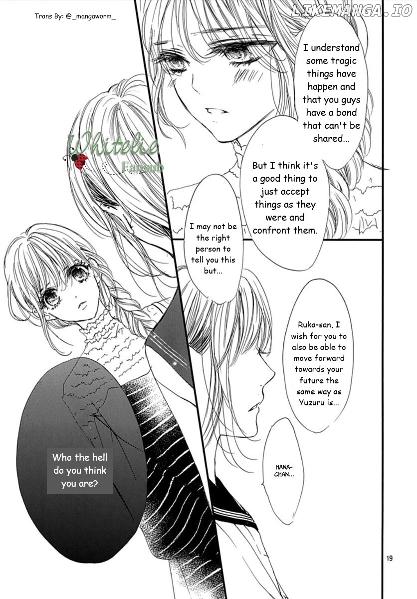 Boku Ni Hana No Melancholy chapter 74 - page 17