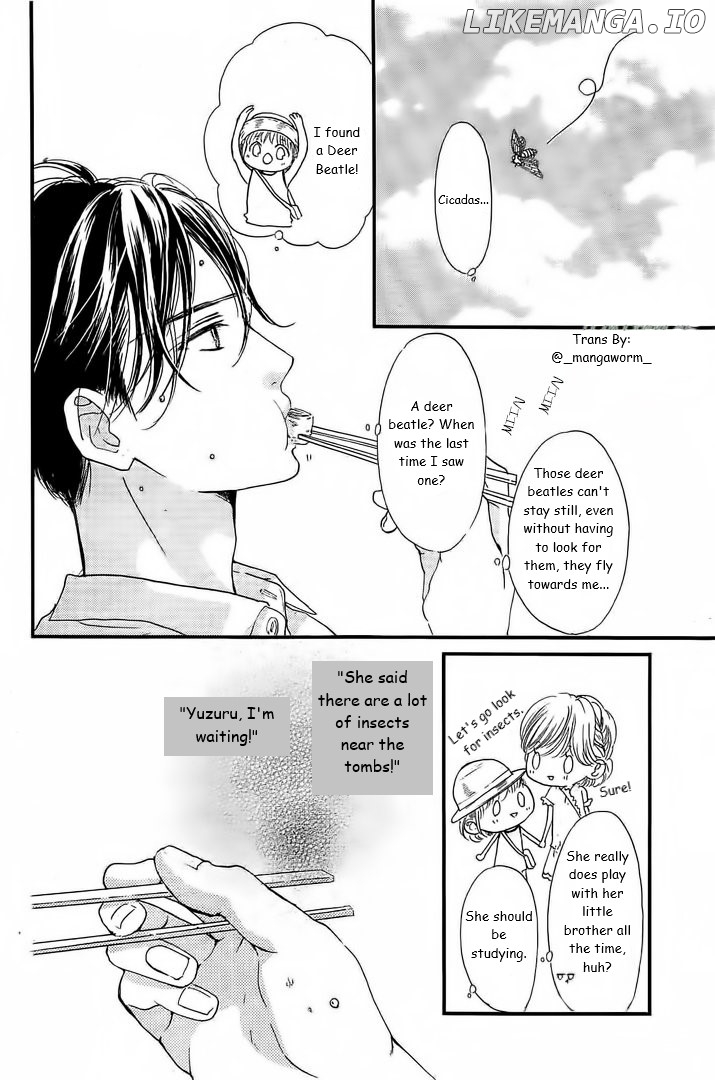 Boku Ni Hana No Melancholy chapter 16 - page 11