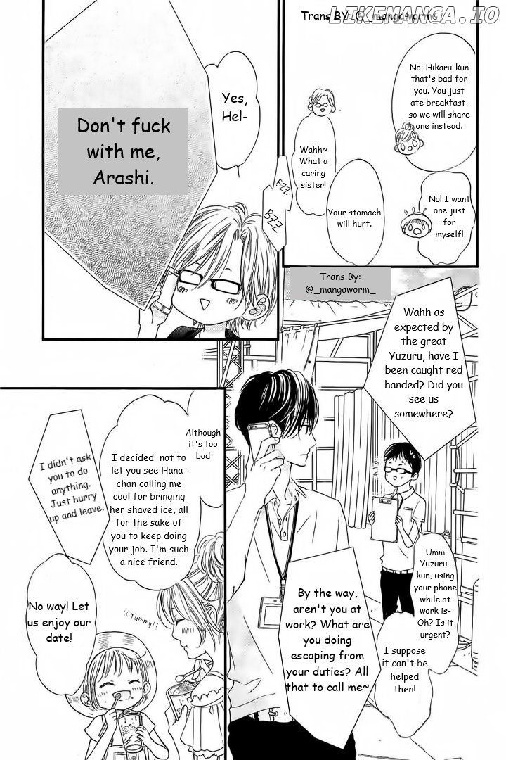 Boku Ni Hana No Melancholy chapter 16 - page 14