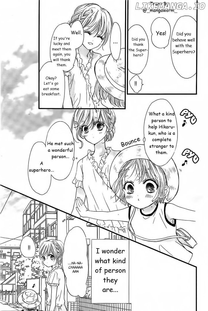 Boku Ni Hana No Melancholy chapter 16 - page 8