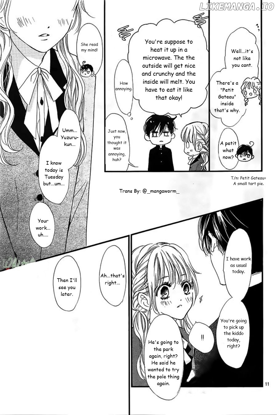 Boku Ni Hana No Melancholy chapter 41 - page 10