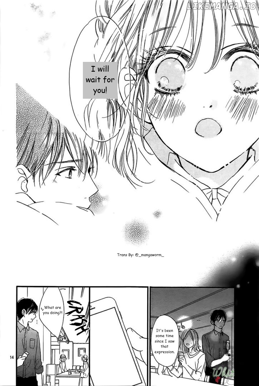 Boku Ni Hana No Melancholy chapter 41 - page 13