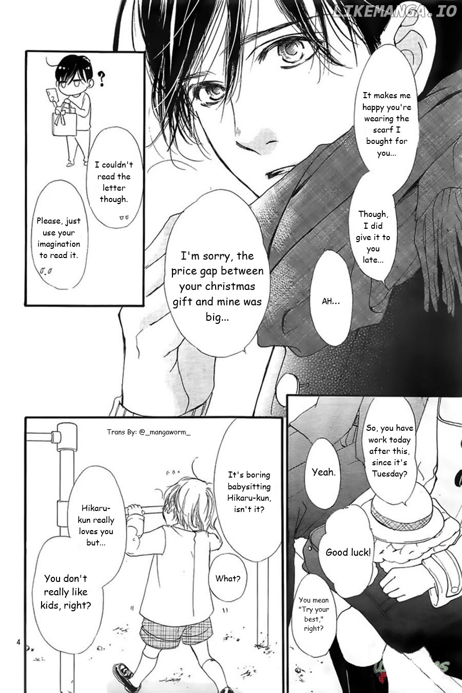 Boku Ni Hana No Melancholy chapter 41 - page 3