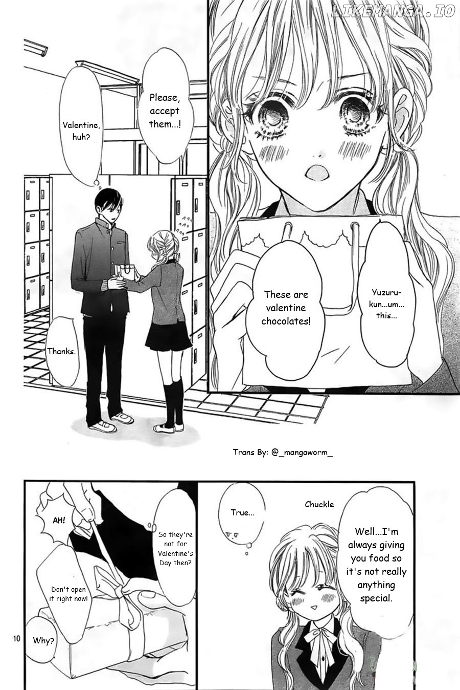 Boku Ni Hana No Melancholy chapter 41 - page 9