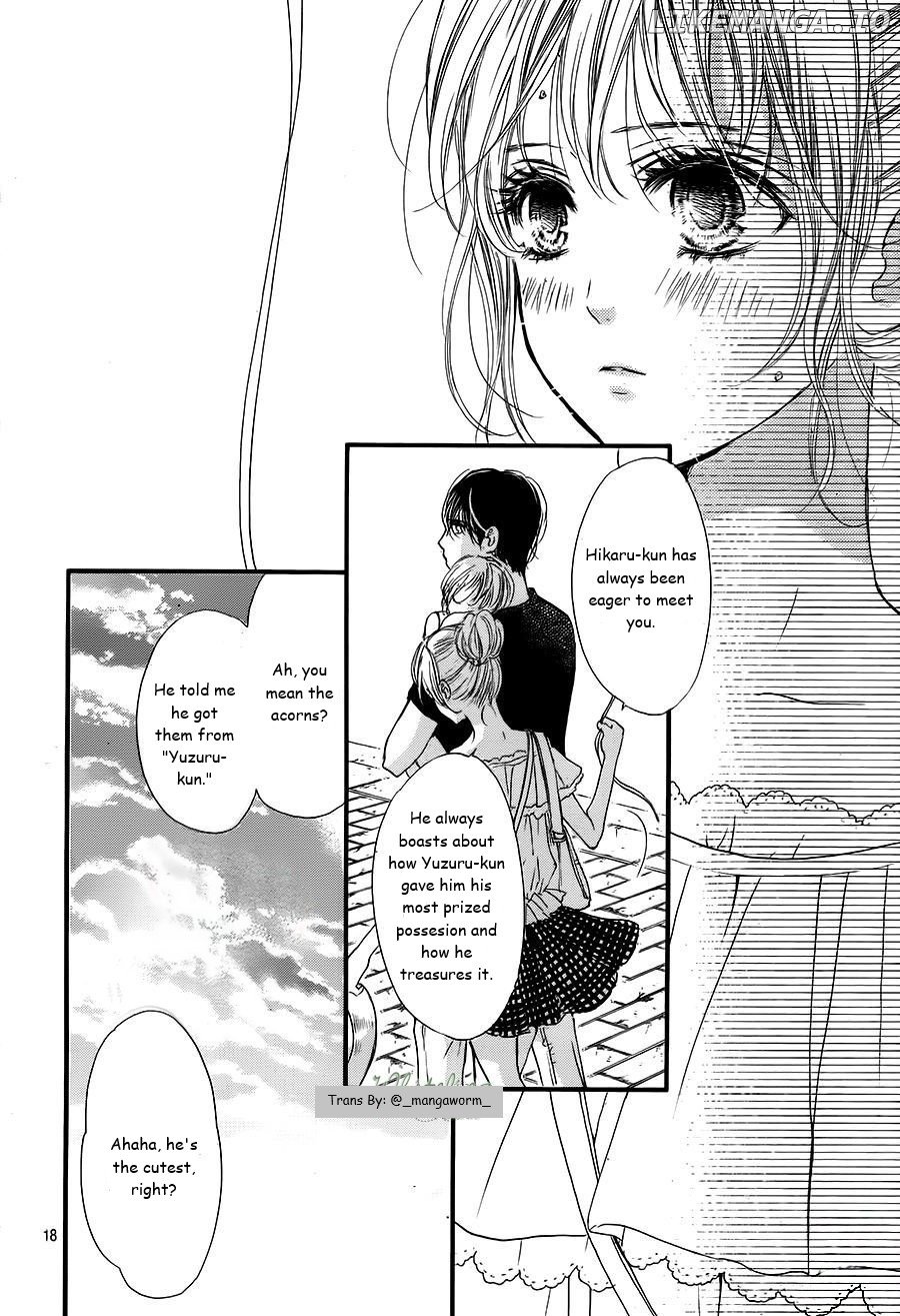 Boku Ni Hana No Melancholy chapter 17 - page 17