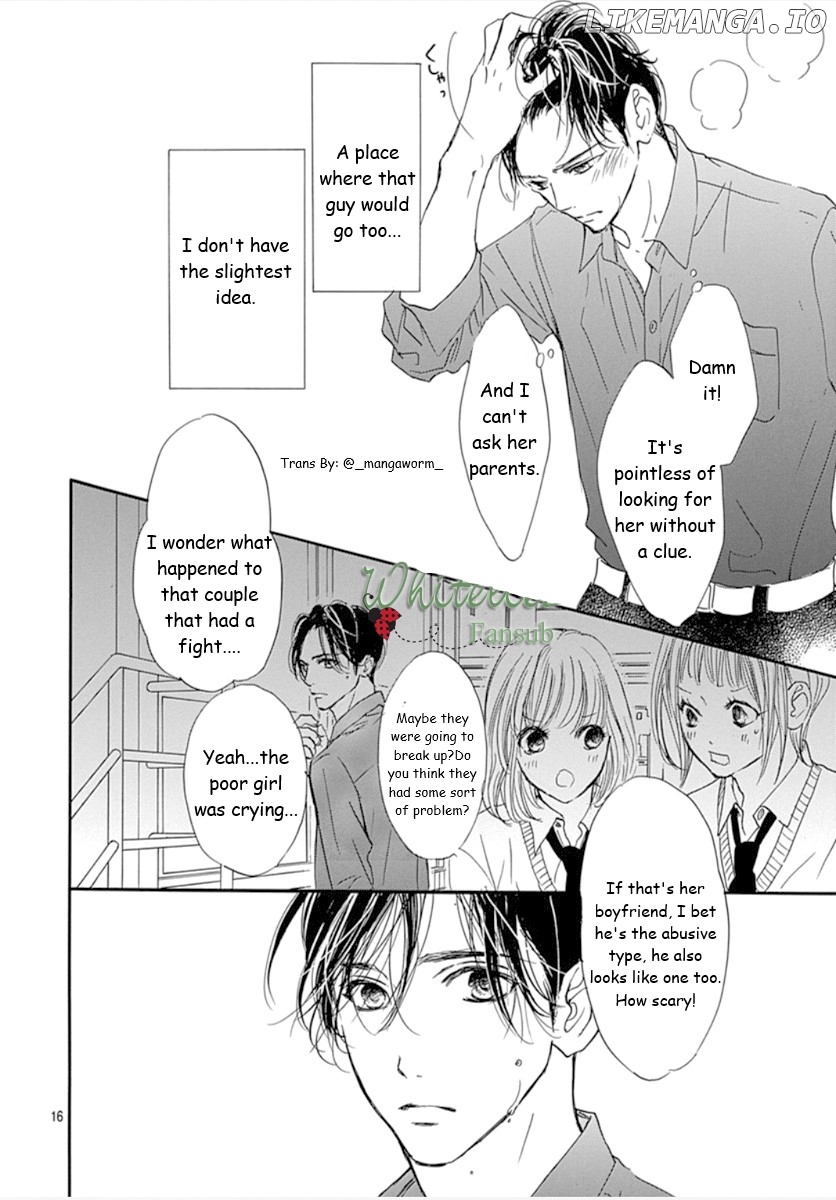 Boku Ni Hana No Melancholy chapter 76 - page 14