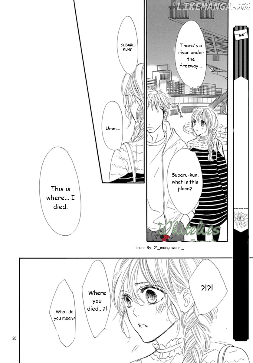 Boku Ni Hana No Melancholy chapter 76 - page 18