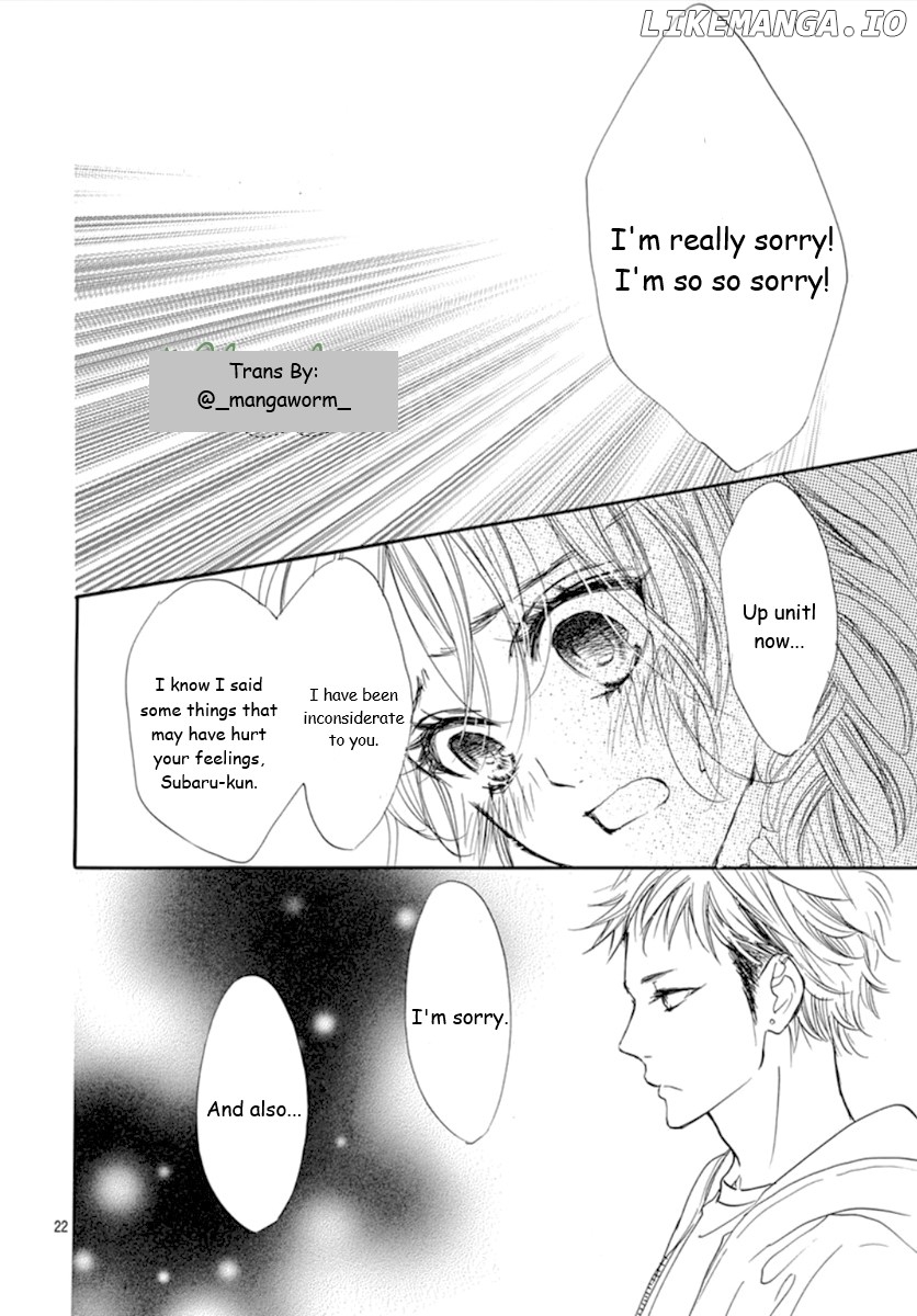 Boku Ni Hana No Melancholy chapter 76 - page 20