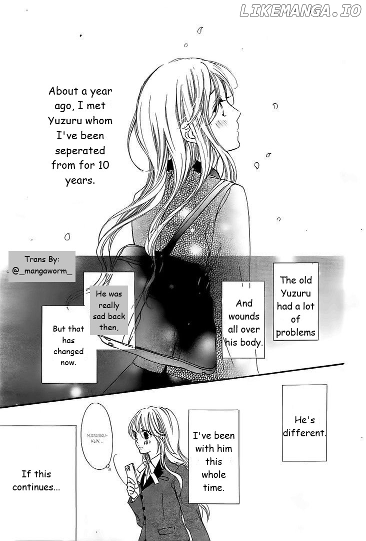 Boku Ni Hana No Melancholy chapter 42 - page 11