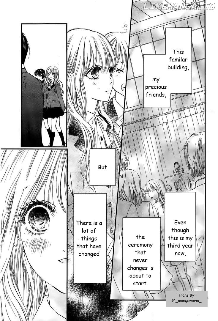 Boku Ni Hana No Melancholy chapter 42 - page 3