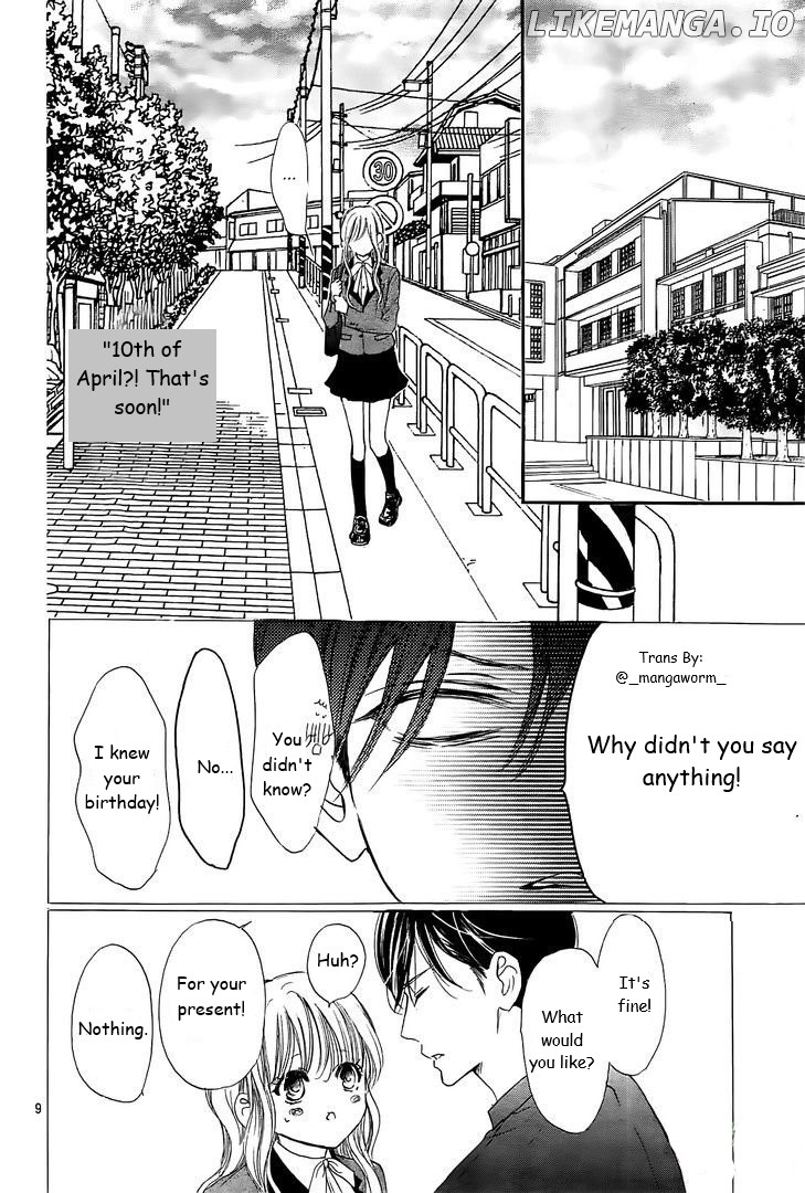 Boku Ni Hana No Melancholy chapter 42 - page 8