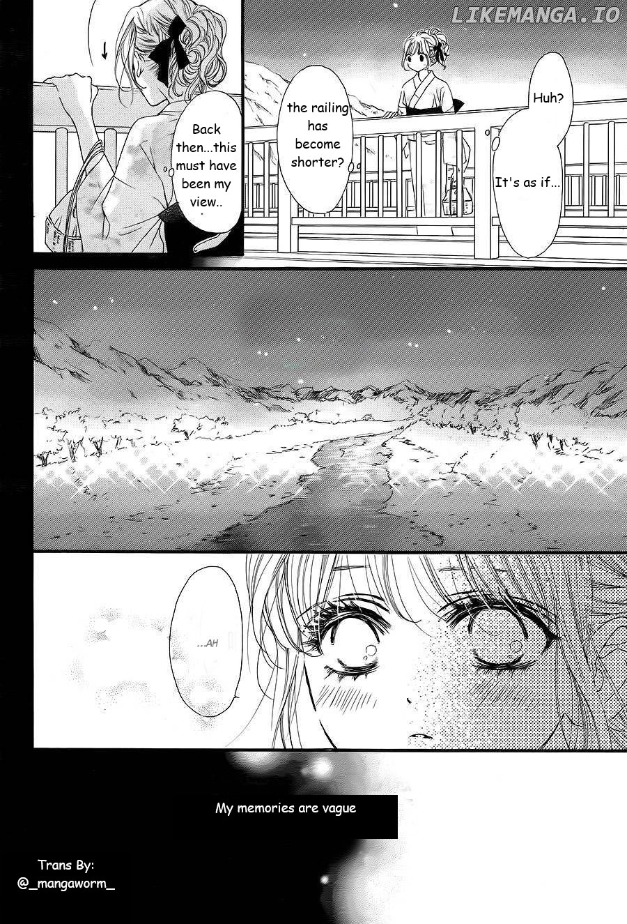 Boku Ni Hana No Melancholy chapter 18 - page 17