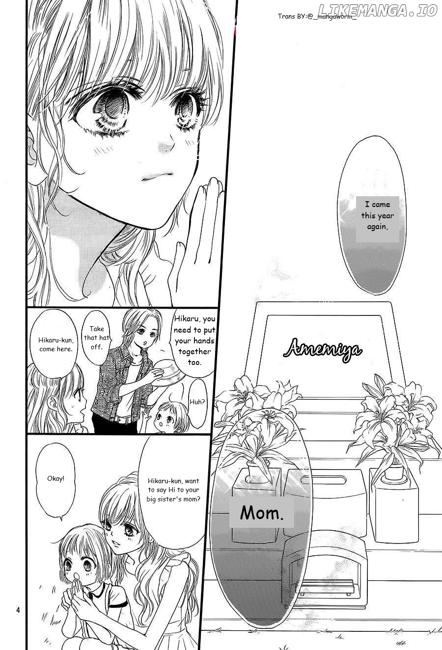 Boku Ni Hana No Melancholy chapter 18 - page 3