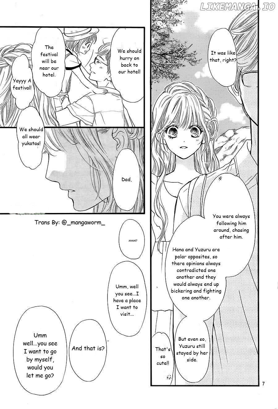 Boku Ni Hana No Melancholy chapter 18 - page 6