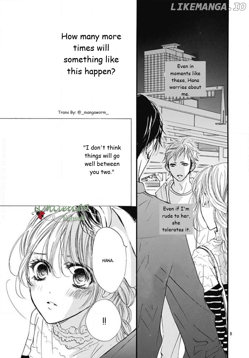 Boku Ni Hana No Melancholy chapter 77 - page 8