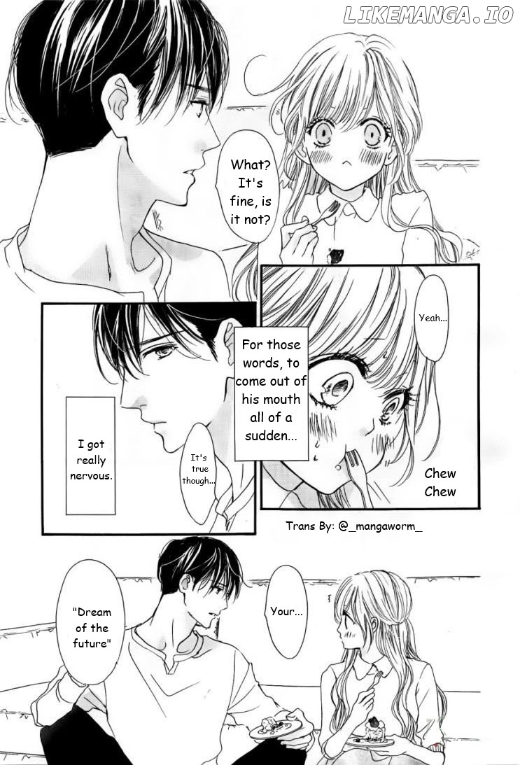 Boku Ni Hana No Melancholy chapter 43 - page 14