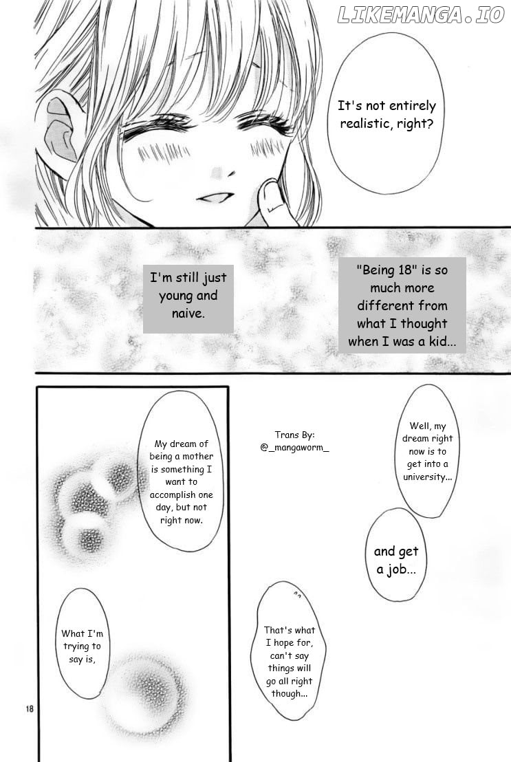 Boku Ni Hana No Melancholy chapter 43 - page 16