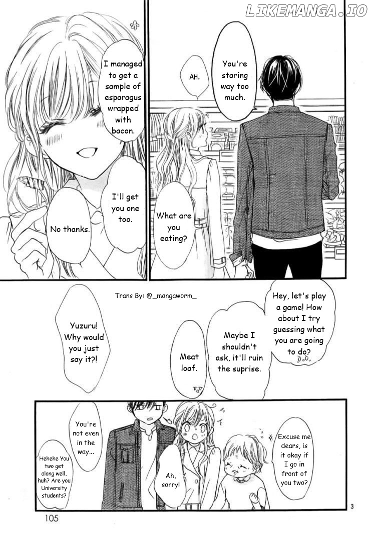 Boku Ni Hana No Melancholy chapter 43 - page 2