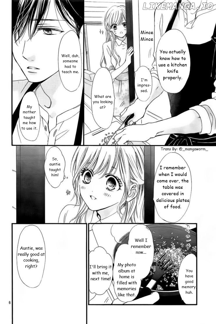 Boku Ni Hana No Melancholy chapter 43 - page 5