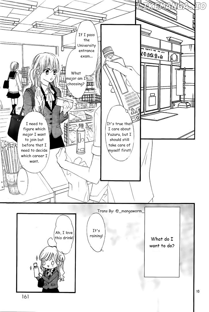 Boku Ni Hana No Melancholy chapter 44 - page 9