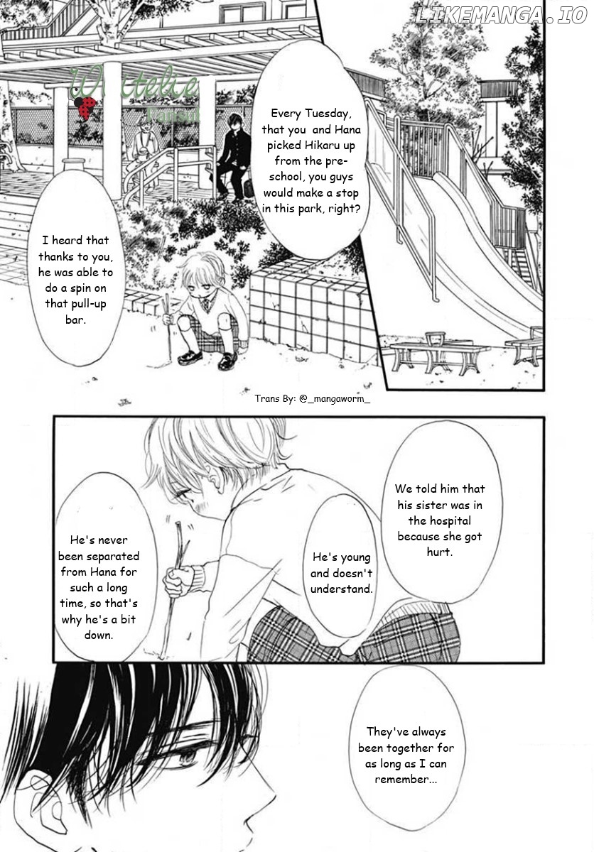 Boku Ni Hana No Melancholy chapter 79 - page 8