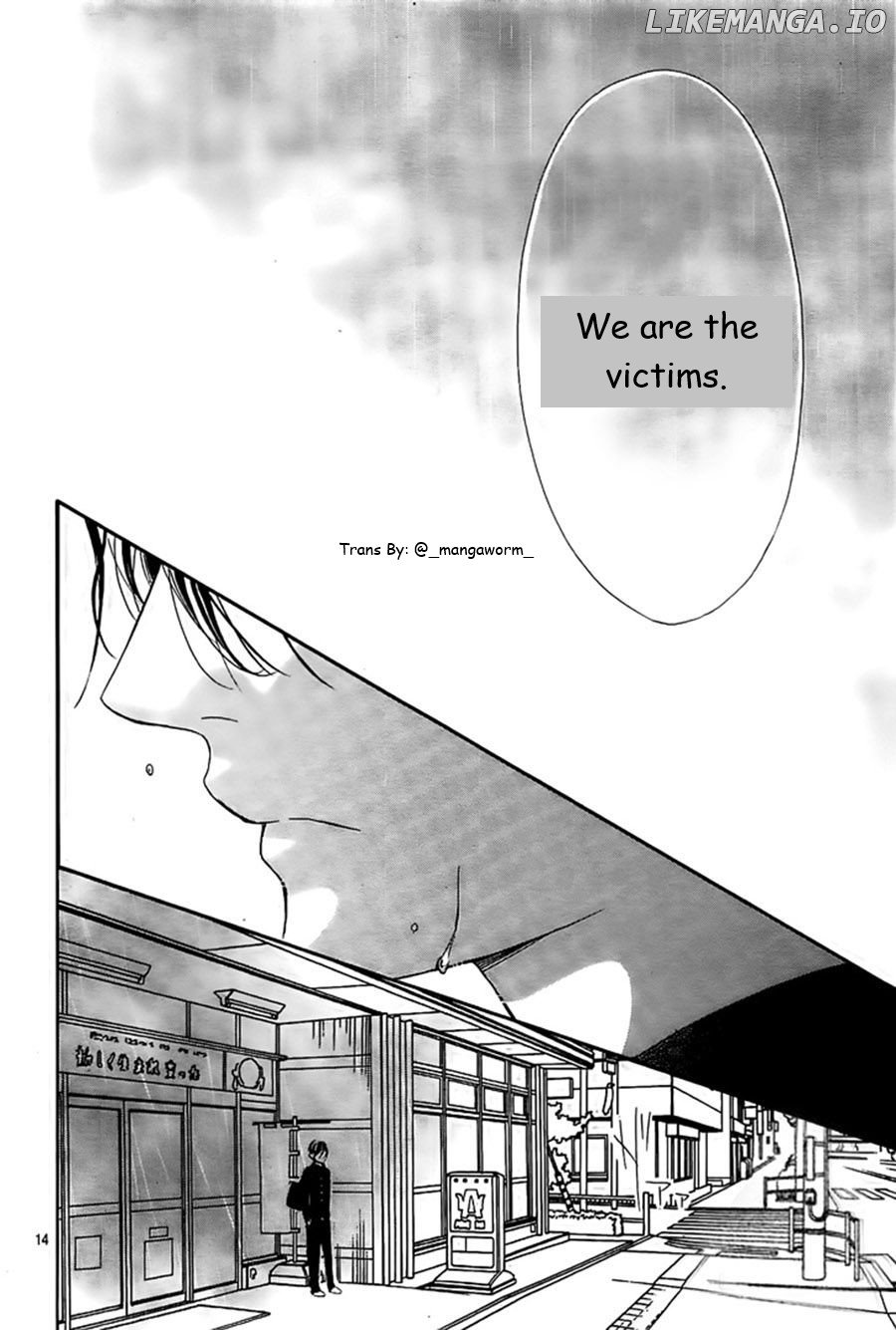 Boku Ni Hana No Melancholy chapter 45 - page 13