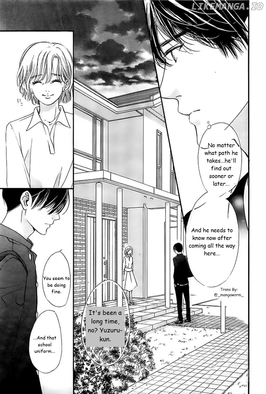 Boku Ni Hana No Melancholy chapter 45 - page 4